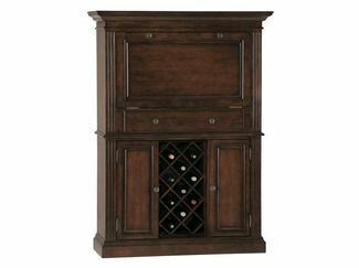 Howard Miller 66" Seneca Falls Wine Cabinet - 690-006