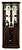 Howard Miller 690-007 Piedmont III Curio Cabinet in Espresso
