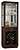 Howard Miller 690-031 Sienna Bay II Curio Cabinet in Espresso