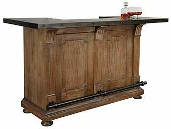 Howard Miller 693-036 Woodrow Bar Wine Cabinet