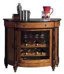 Howard Miller Merlot Valley Wine & Bar Console - 695-016