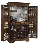 Howard Miller Sonoma Hide-A-Bar Wine Cabinet - 695-064