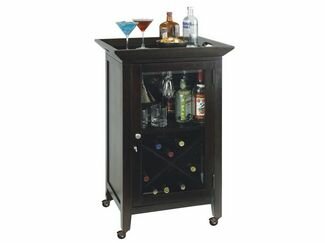 Howard Miller Butler Wine & Bar Cabinet - 695-072