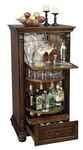 Howard Miller Cognac Wine & Bar Cabinet - 695-078