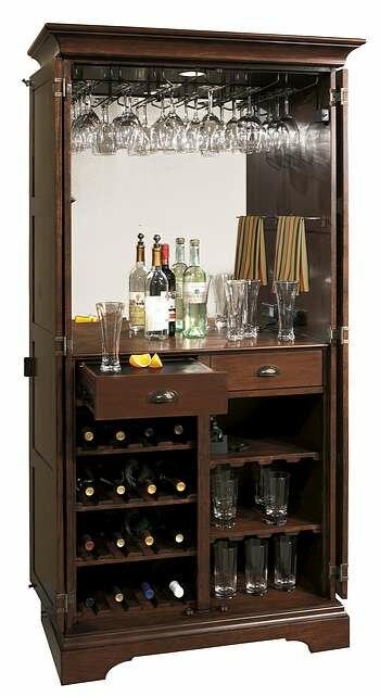 Ridgeville Wine & Bar Cabinet - 695-110