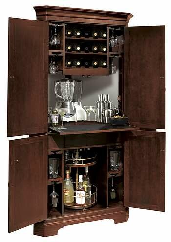 Norcross Wine & Bar Cabinet - 695-111