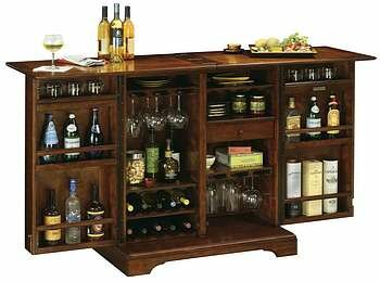 Lodi Wine & Bar Cabinet Wine & Bar Conole - 695-116