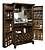 Rogue Valley Wine & Bar Cabinet - 695-122