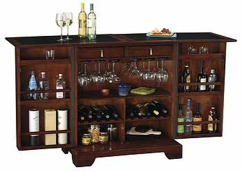 Belle Isle Wine & Bar Cabinet - 695-136