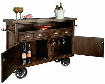 Howard Miller 695-146 Barrow Wine & Bar Cabinet