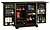 Howard Miller 695-150 Barolo Console Wine Cabinet