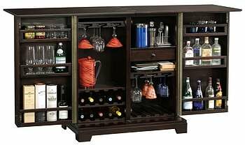 Howard Miller 695-150 Barolo Console Wine Cabinet