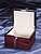 Howard Miller 800100 Devotion Funeral Urn in Rosewood