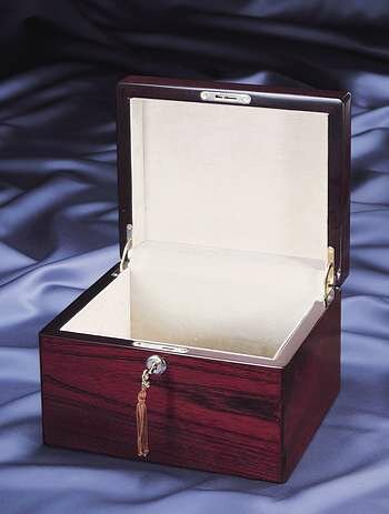 Howard Miller 800100 Devotion Funeral Urn in Rosewood