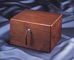 Howard Miller 800104 Devotion III Funeral Urn in Windsor Cherry