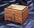 Howard Miller 800108 Reflections III Funeral Urn in Yorkshire Oak