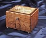 Howard Miller 800108 Reflections III Funeral Urn in Yorkshire Oak