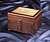 Howard Miller 800110 Reflections Funeral Urn in Windsor Cherry