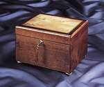 Howard Miller 800110 Reflections Funeral Urn in Windsor Cherry