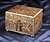 Howard Miller 800112 Tranquility Elm Burl Funeral Urn Chest
