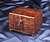 Howard Miller 800114 Tranquility II Elm Burl Funeral Urn Chest