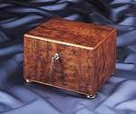 Howard Miller 800114 Tranquility II Elm Burl Funeral Urn Chest