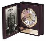 Howard Miller 800125 Portrait Book Keepsake Funeral Urn in Rosewood