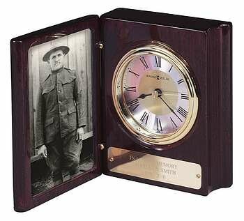 Howard Miller 800125 Portrait Book Keepsake Funeral Urn in Rosewood