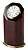 Howard Miller 800132 Tower Keepsake Funeral Urn in Rosewood