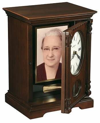 Victory Mantel Clock Urn - 800-145