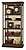 Urn Display Case - 800-154