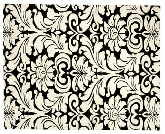 Black Classic Firm 8' X 10'