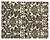 Brown Classic Frame Rug - 8507