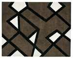 Angles Hand Tufted Wool Rug 8' X 10'