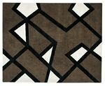 Angles Hand Tufted Wool Rug 8' X 10'