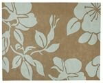Flower Vines Wool Rug 8' X 10'