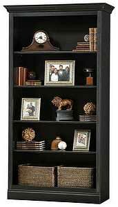 Howard Miller Oxford Center - Antique Black 920-012