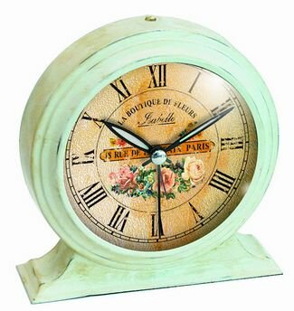 Infinity Boutique De Fluer Clock - 10415-1252