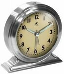 Infinity Boutique Silver Clock - 10415-1264