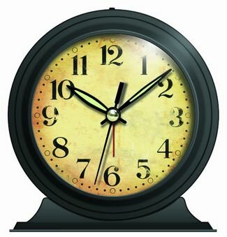 Infinity Boutique Black Clock - 10415-BLACK