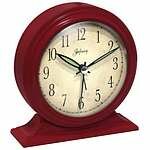 Infinity Instruments Boutique Red Alarm Clock - 10415RD-2584