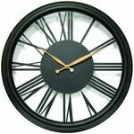 Infinity 24" The Citadel Clock - 10842BK-1831