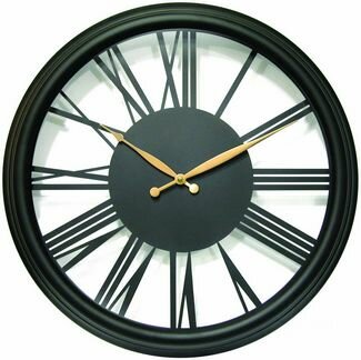 Infinity 24" The Citadel Clock - 10842BK-1831