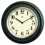 Infinity 11.5" The Benchmark Black Clock - 11072-1218