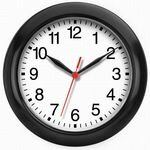Infinity 8" The Focus Clock - 11316BK-830