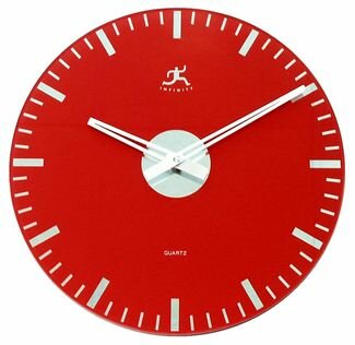 Infinity 14" Red Night Clock - 11820RD