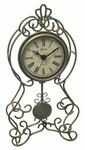 Infinity The Baroque Clock - 12035GG-1535