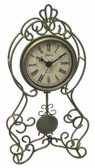 Infinity The Baroque Clock - 12035GG-1535