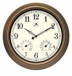 Infinity 18" The Craftsman Clock - 12144CP-1679