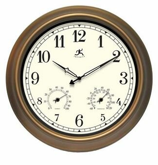 Infinity 18" The Craftsman Clock - 12144CP-1679
